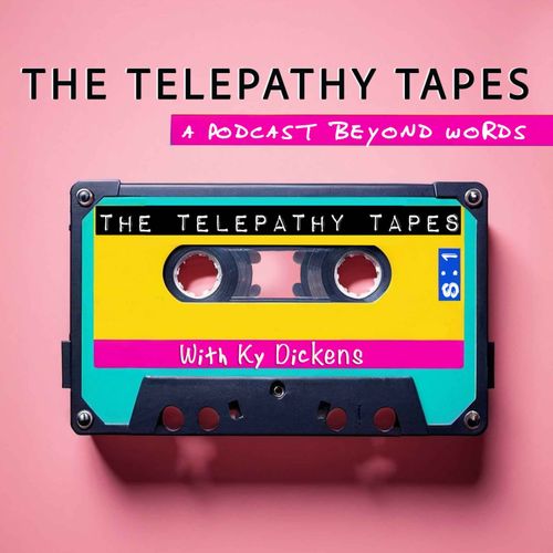 The Telepathy Tapes podcast cover